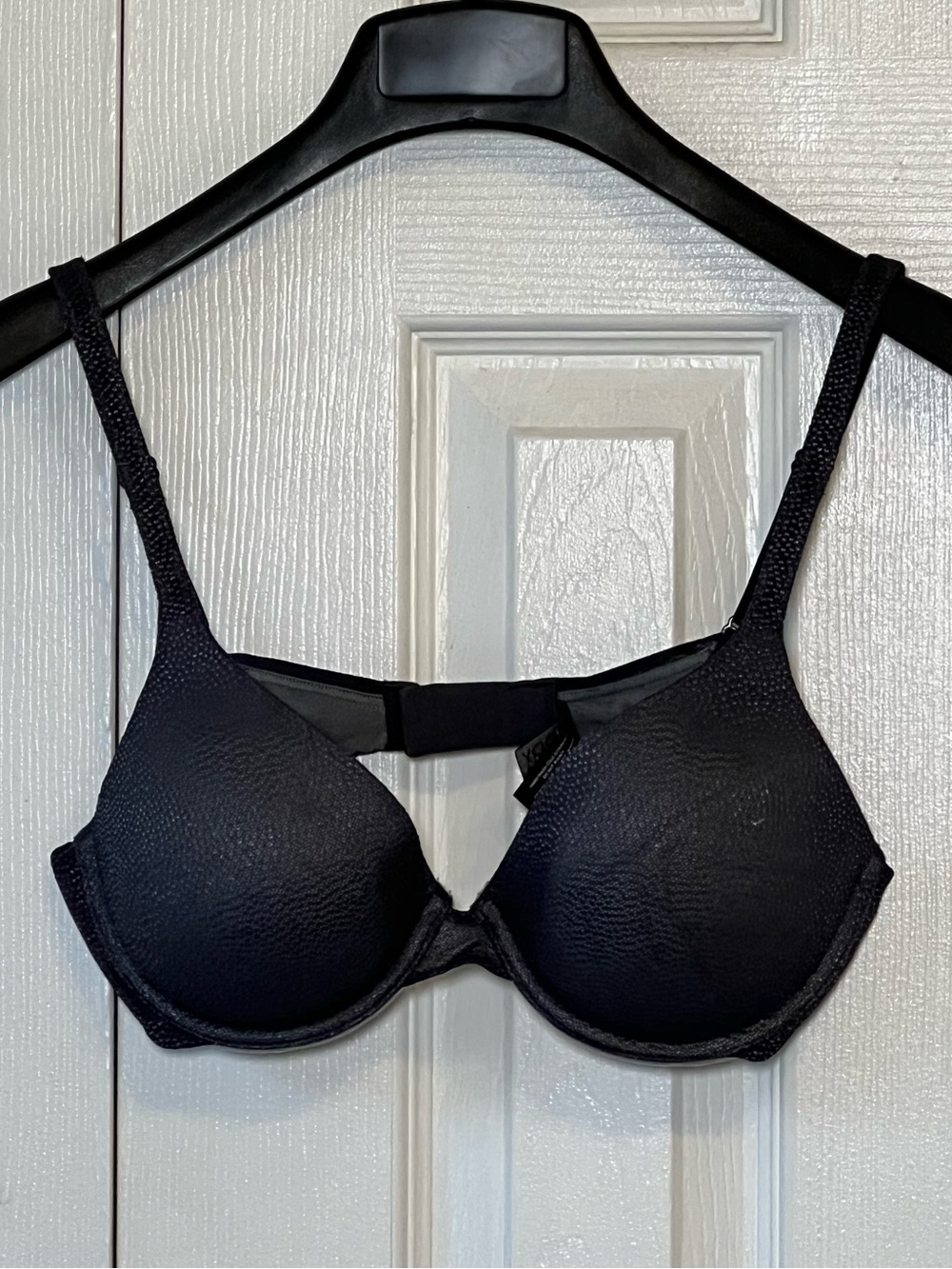 Victoria's Secret “Body by Victoria” Charcoal Padded Underwire Bra